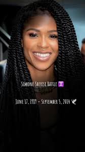 Simone Christie Passed Away Today