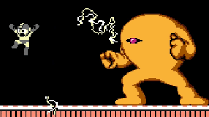 Mega Man: Yellow Devil Boss Fight (1080p 60fps) - YouTube