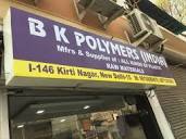 Products offered by B K Polymers India in Kirti Nagar, Delhi ...