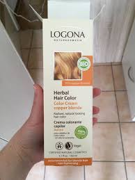 Healthy hair is key in achieving a vibrant shiny and smooth ombre like this. Logona Herbal Hair Color Color Cream Copper Blonde Inci Beauty