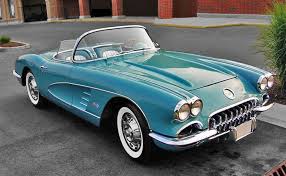Image result for Turquoise 1960 GM