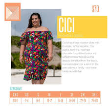 Lularoe Cici Size Chart Find Your Unique Style With Callie