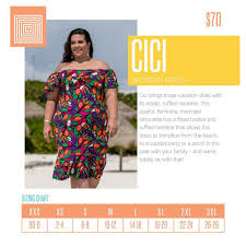 lularoe cici size chart find your unique style with callie