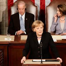 Speaking on wednesday afternoon, germany's chancellor scrapped the. Angela Merkel S Speech We Have No Time To Lose Der Spiegel