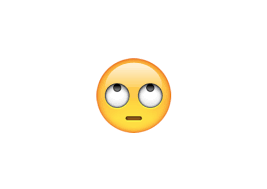 The New Eye Roll Emoji Is Perfect For So Many Situations Emoji Eye Roll Emoji Stickers