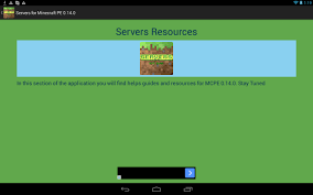 Servers for minecraft pe is an application that helps you find any online multiplayer server on your criteria, automatically install and add it to the game. Servers For Minecraft Pe 0 14 For Android Apk Download