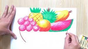Buah buahan tempatan mari mengenal buah buahan. Lukisan Buah Buahan Tempatan Dengan Oil Pastel Krayon Ppt Dan Pat Tahap 1 2 Pendidikan Seni Visual Youtube