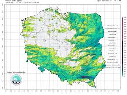 From climate v0.9.8 by bartosz czernecki. Podsumowanie Sytuacji Hydrologiczno Meteorologicznej 27 28 06 2020 R Instytut Meteorologii I Gospodarki Wodnej Panstwowy Instytut Badawczy