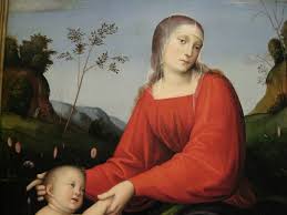Madonna and child painting value. The Value Of Correggio Denise M Taylor