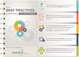 Instructional Design Best Practices To Create Excellent Courses An Infographic Instructional Design Learning And Development Elearning Design