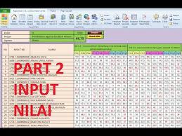 Semoga dengan fitur tersebut dapat memudahkan dalam pelaporan akhir nanti. Part 2 Raport K13 Sd Input Nilai Youtube
