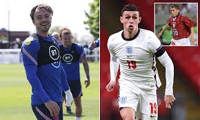 Euro 2020 marks the first time that finland has ever qualified for a major tournament, giving that white shirt and blue cross on their jersey extra meaning. England Unveil Squad Numbers For This Summer S Euros As Jack Grealish Is Handed No 7 Shirt Daily Mail Online