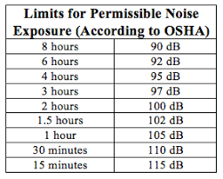 Healthytuesday How Loud Is Too Loud Download The Decibel Ultra App To Measure The Noise Level When You Re In A Noisy Sit Audiology Loud Noises Noise Levels