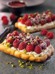 Recette De Tarte Au Mascarpone Et Aux Framboises Coulis De Fruits Au Vinaigre Balsamique Recette Recette Mini Tarte Recette Tarte