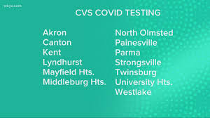 But they were also asked to use swabs dr. Cvs To Open 34 Covid 19 Testing Locations In Ohio Including 13 In Greater Cleveland Wkyc Com