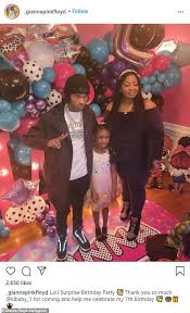 As owens said, george floyd was not a good person. Lil Baby Throws A Birthday Party For George Floyd S Daughter Gianna In Atlanta Aktuelle Boulevard Nachrichten Und Fotogalerien Zu Stars Sternchen