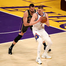 Nikola jokic is the first center in 21 years to win the nba's most valuable player award after averaging 26.4 points, 10.8 rebounds and 8.3 assists. Marc Gasol Is The Lakers Answer For Nikola Jokic Silver Screen And Roll