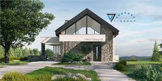 V7 Group Srl Migliori Ville In Stile Moderno E In Classe A Case Fienile Architettura Villa