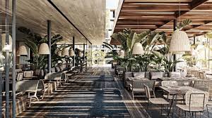 Pin By Wolfpack On Casa Alemanha Tropical Architecture Outdoor Restaurant Ibiza