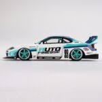 TOPSPEED 1:18 LB-SUPER SILHOUETTE NISSAN S15 SILVIA AUTO FINESSE (TS0449)