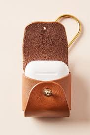 Elago Leather Airpods Case In 2020 Leather Accessories Handmade Leather Diy Leather Diy Crafts