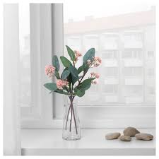 Smycka Kunstblume Eukalyptus Rosa Ikea Deutschland Kunstblume Eukalyptus Blumen