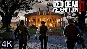 Rhodes is close by to the northeast. Rdr2 Pc Attacking The Braithwaite Manor Full Mission 4k No Hud Youtube