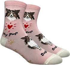 Amazon.com: Women's Comfort Cotton Cute Animal Dog Novelty Socks