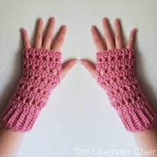 These are also known as crochet wrist warmers but some are a combination of wrist warmers and gloves. Madison Fingerless Gloves Crochet Pattern The Lavender Chair