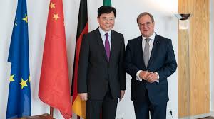 Februar 1961 in aachen, verheiratet, vater von drei kindern werdegang 1981: Ambassador Wu Ken Received By Premier Laschet Diplomat Magazine