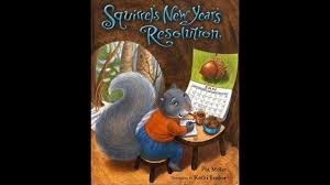 Squirrel S New Year S Resolution Winter Kindergarten Newyear New Years Resolution