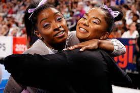 Gymnastics teams for the olympics and world championships; U S Gymnastics Jordan Chiles Suni Lee Early Favorites For Olympics