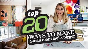 Discover the convenience of online shopping with inviting living rooms, casual and formal dining rooms, and. 20 Organization Ideas How To Make Small Room Look Bigger Youtube