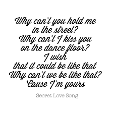 Let us know in the comment and don't forget to bookmark this website to read a lot of song lyrics and translations in the future. Little Mix Ft Jason Derulo Secret Love Song Little Mix Lyrics Secret Love Song Secret Love Lyrics