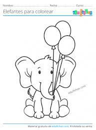 Como dibujar un elefante facil paso a paso para principiantes 3☞ página fb cómo dibujar fácil: Dibujos De Elefantes Para Colorear Descargar Pdf Gratis