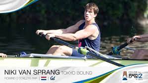Men's pair repechages today see more events on olympics.com see more athletes on olympics.com. Tokyo Calympian Joachim Sutton Rowing Denmark By Ruey Yen Write For California