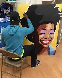 We Are Artists” art talk at Eastern Shore Art Center with Soynika  Edwards-Bush, Monica J Beasley, June Reddix-Stennis, and Margaret Richey.