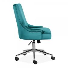 Yuma Teal Upholstered Lounge Swivel Chair Office Furniture Find all office chairs at wayfair.