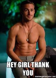 Birthday Thank You Meme Thank You Girl Meme Hey Girl Happy Birthday Happy Birthday Girls Birthday Girl Meme