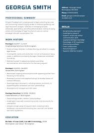 Take your job search to the next level by taking a look at the following short guide about how to find work. Paralegal Cv Examples Tips Templates Myperfectcv