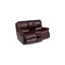 At the core of their upholstered furniture is a unique spring system. Miles Leather Power Reclining Loveseat With Console By Flexsteel Furniture Leml06lb6000 Missouri Furniture