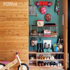 In The Zone Organized Home Storage Solutions Today S Parent Home Organization Home Storage Solutions House Book