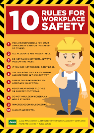 Other protective equipment must be worn as directed by a workshop supervisor. Workplace Safety Posters Downloadable And Printable Alsco