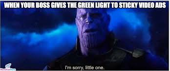 Maybe you would like to learn more about one of these? Julio Monzon V Twitter Monetizemore I M Sorry Little One Adtech Adopsmemes Adops Fridayfeeling Https T Co Ufdqashfoe Via Twitter Https T Co Aoubjellay Https T Co Stpel50ils