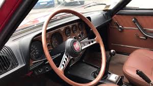 Factory hardtop was taken down to metal and. 1970 Fiat 124 Coupe Series 1 Youtube