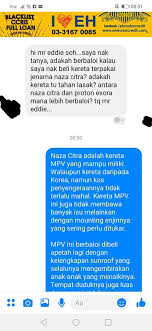 Kereta terpakai yang berbaloi dibeli. Eddie Soh Blog Kereta Eh Motor Credit