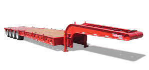 Talbert 60FG-OIL Field Oilfield Trailer