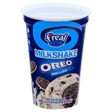 Shop for f'real cookies 'n cream milkshake (16 oz) at kroger. Freal Cookies N Creme Milkshake Shop Shakes Smoothies At H E B