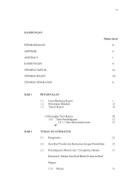 Free word lists and quizzes from cambridge. Doc Table Of Content Malay Version Noor Faizatul Ain Mohd Rosli Academia Edu