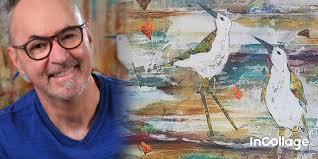 😀 Nous sommes heureux d'annoncer la présence de l'artiste Alain Talbot au  Rendez-vous des arts de Deschambault-Grondines le 3 août prochain. 🎨 Sur  le magnifique Cap Lauzon, Alain, notre président d'honneur pour